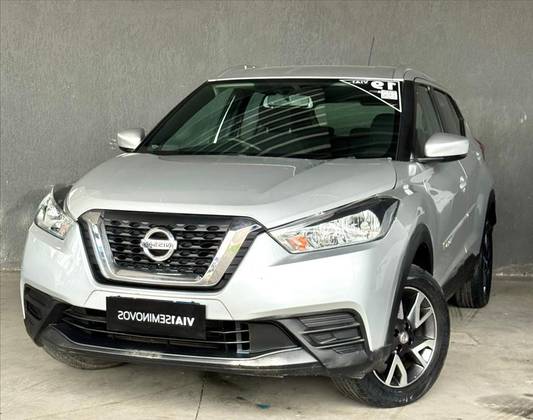 NISSAN KICKS 1.6 16V FLEXSTART S 4P XTRONIC NISSAN KICKS 1.6 16V FLEXSTART S 4P XTRONIC